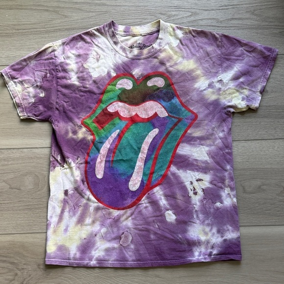 the Rolling Stones Other - The Rolling Stones Tie-Dye T-Shirt